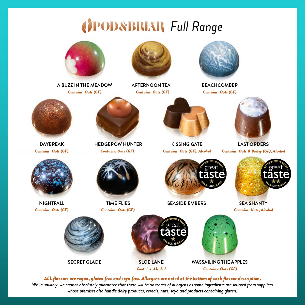 Chocolate Egg & selection of chocolates