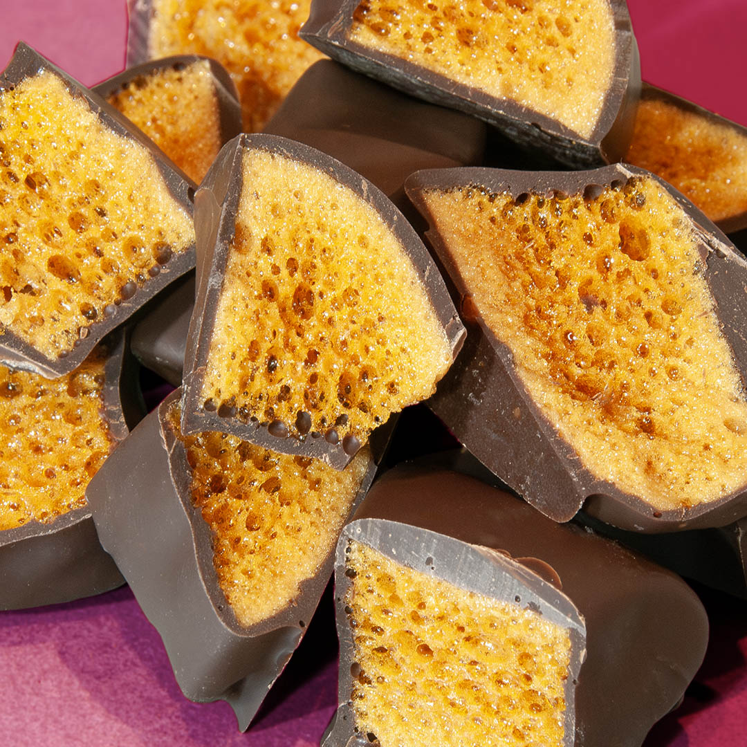 Honeycombe chunks dipped in chocolate 150g