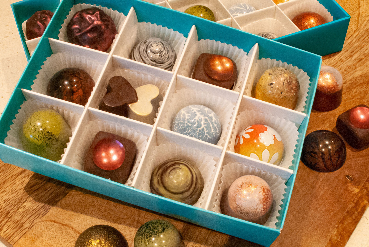 P&B flavour selection boxes – Pod & Briar