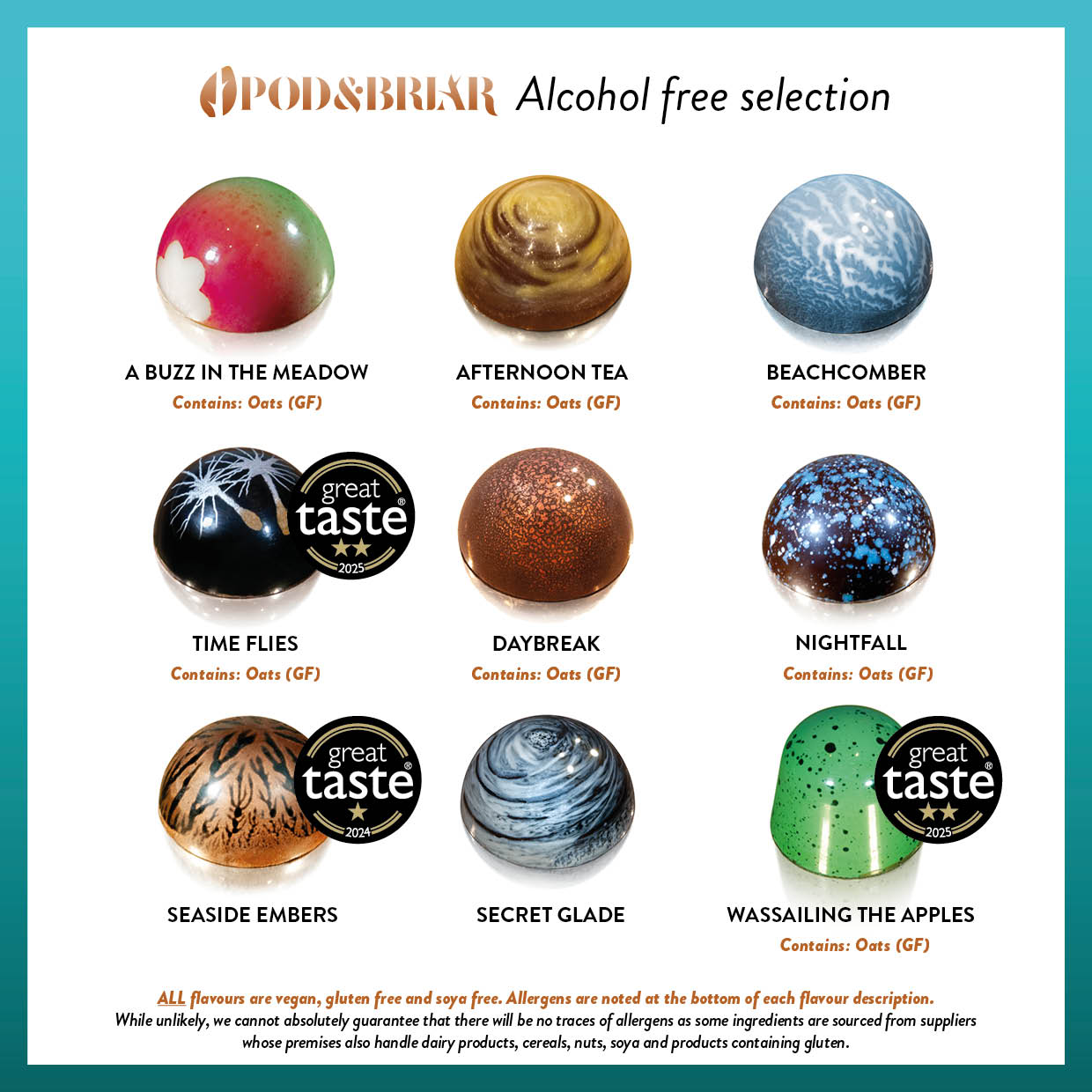Alcohol-Free Selection