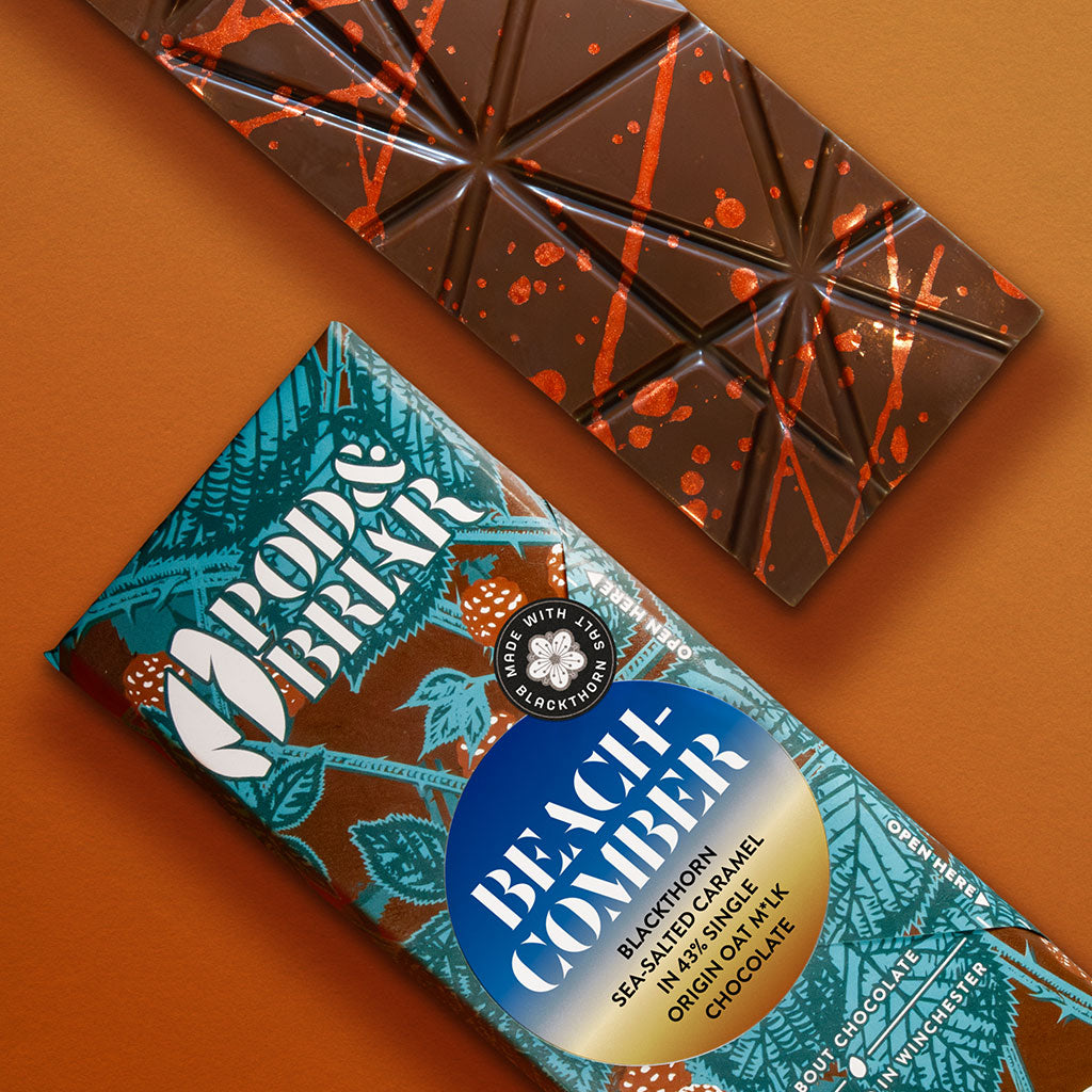 Sea-salted caramel oat m*lk  chocolate bar 95g