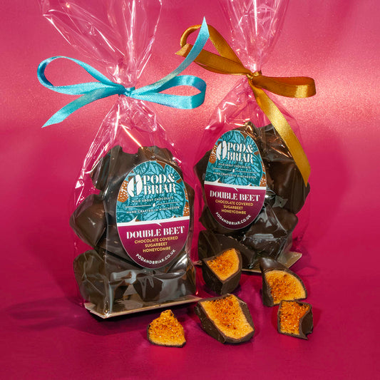 Honeycombe chunks dipped in chocolate 150g