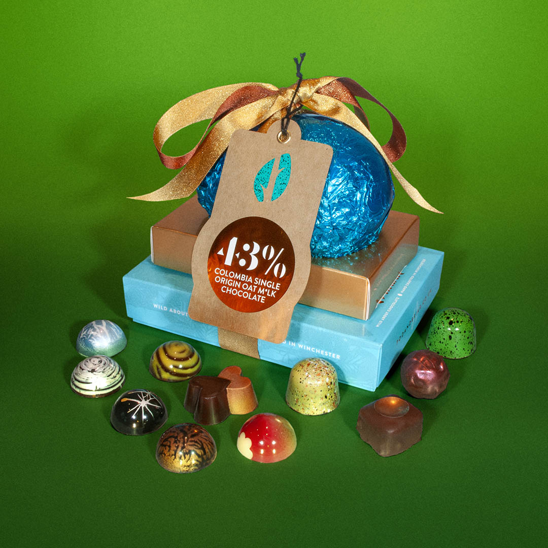 Chocolate Egg & selection of chocolates