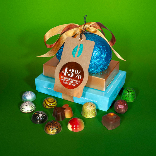 Chocolate Egg & selection of chocolates